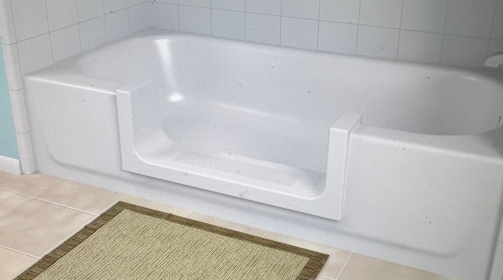 Step In bath conversion